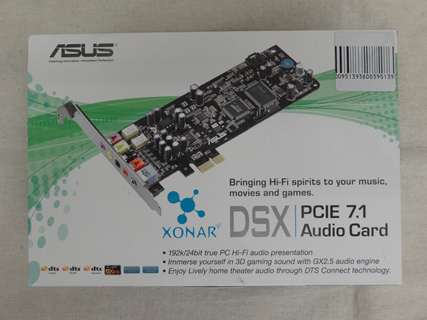 ASUS Xonar DSX