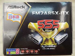 ASRock FM2A85X-ITX