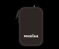 POCKETALK S 専用ポーチ（ブラック） PT PBK