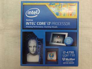 Intel Haswell Refresh Core i7-4790