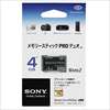 MS-MT4G(メモリ-スティック PRO DUO)