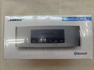BOSE SoundLink Mini Bluetooth speaker