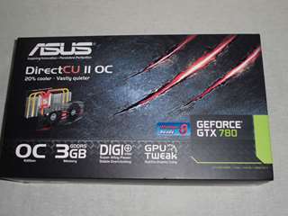 ASUS GTX780-DC2OC-3GD5