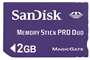 SDMSPD-2048-J95　ﾒﾓﾘｰｽﾃｨｯｸPRO Duo 2GB(アダプタ無し) スリムパッケージ　