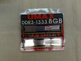 UMAX Cetus DCDDR3-8GB-1333
