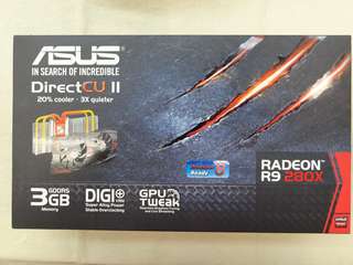 ASUS R9280X-DC2-3GD5
