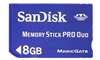 SDMSPD-8192 メモリ-スティック PRO DUO 8GB バルク　アダプタ無し