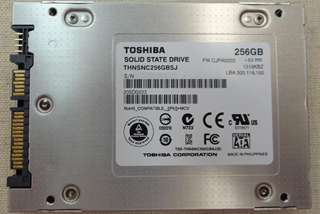TOSHIBA THNSNC256GBSJ