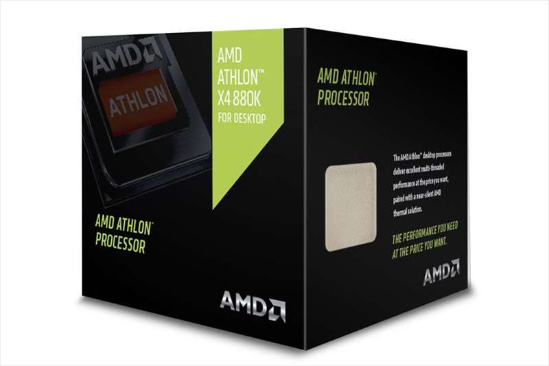 Athlon X4 880K BOX
