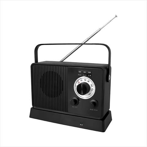 OWL-TMTSP01-BK テレビの音が手元ではっきり聞こえる簡単操作のテレビ用ワイヤレススピーカー