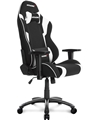 AKR-WOLF-WHITE Wolf Gaming Chair (White)
