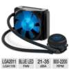 BXRTS2011LC  (Thermal Solution for LGA2011/1366/1156/1155, Liquid Type Cooling System) LGA2011用水冷クーラー