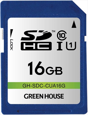 GH-SDC-CUA16G ☆6個まで￥300ネコポス対応可能！