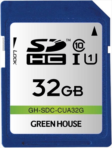 GH-SDC-CUA32G ☆6個まで￥300ネコポス対応可能！