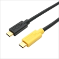 USB-CCD25/BK Type-C映像出力/USB給電ケーブル