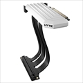 PCIE40 4.0 Luxury Riser Cable WHITE