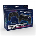 VietopS VTS-WXP4BK Windows/PS4/PS3用 ワイヤレスマクロコントローラーTURBO