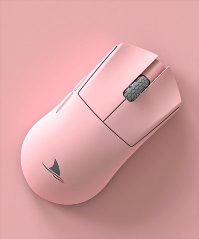 Darmoshark M3-S VARUN ピンク 2K ワイヤレスゲーミングマウス