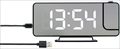 TM-USBMIRRORCLOCK Mirror Projection Clock 