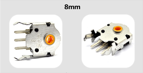 TTC Gold Encoder 8mm MWE-TCGD-8mm-1pcs ☆6個まで￥300ネコポス対応可能！