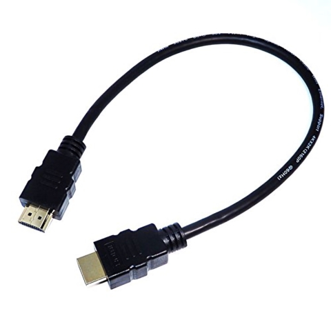 SHDMI-03M2 Ver2．0 HDMIケーブル 30cm 4K2K対応 ☆3個まで￥300ネコポス対応可能！