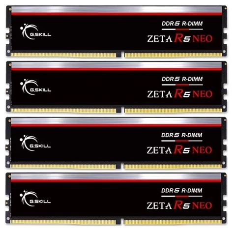 F5-6400R3239G16GQ4-ZR5NK　DDR5 ZETA R5 NEO for AMD ※注！ 本製品はサーバー用のECC Registered DIMMです。一般のパソコンでは動作いたしません。 by リンクスインターナショナル