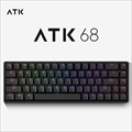 VXE ATK68 ブラック Magnetic Switch Mechanical Keyboard Gateron switches 2．0(磁気) G版 VXE-ATK68-BLACK