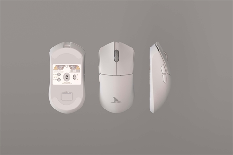 Darmoshark M3 Pro ホワイト 4KHz対応ワイヤレスゲーミングマウス ★☆登録ユーザー限定大特価！☆★