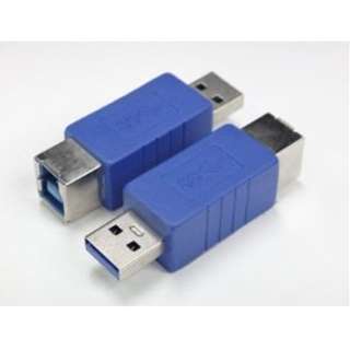 USB3BB-AA (87152) USB3．0 B（メス）-A（オス) 変換アダプタ ☆6個まで￥300ネコポス対応可能！