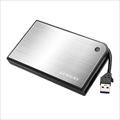 CMB25U3SV6G　「MOBILE BOX　USB3.0 SATA6G (シルバー＆ブラック)」