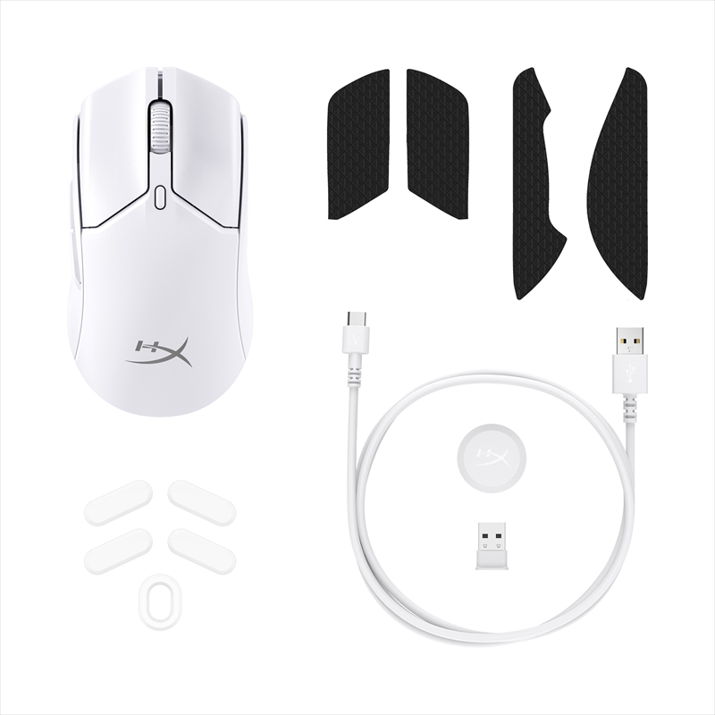 HX Pulsefire Haste 2 Mini WL Mouse (WH) 7D389AA 4月24日発売