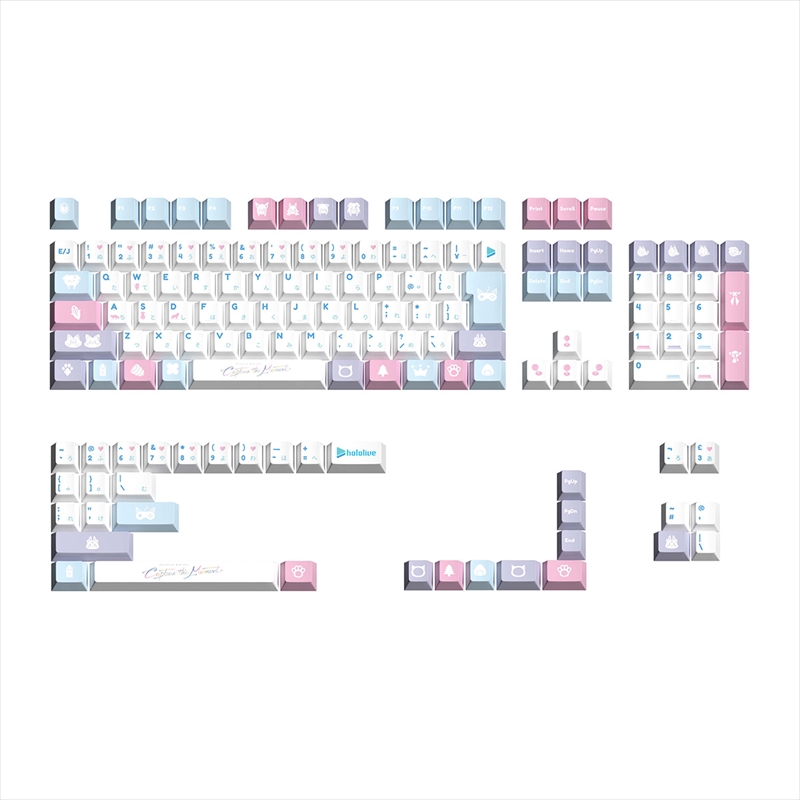 HYTE HOLOLIVE GAMERS CTM KEYCAPS 6月以降発売予定