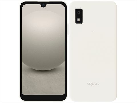 A302SH ホワイト /AQUOS wish3 【Y!mobile SIMFREE】 各サイトで併売につき売切れのさいはご容赦願います。