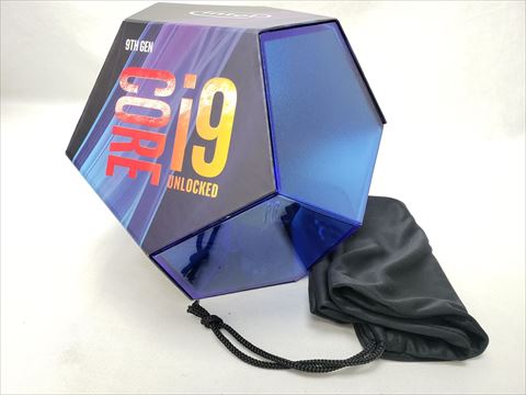 Core i9-9900K BOX (3.60GHz/ターボブースト時5.00GHz/8-core 16-thread/Total Cache 16MB/TDP95W) 各サイトで併売につき売切れのさいはご容赦願います。