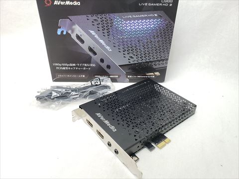 Live Gamer HD 2 C988 各サイトで併売につき売切れのさいはご容赦願います。