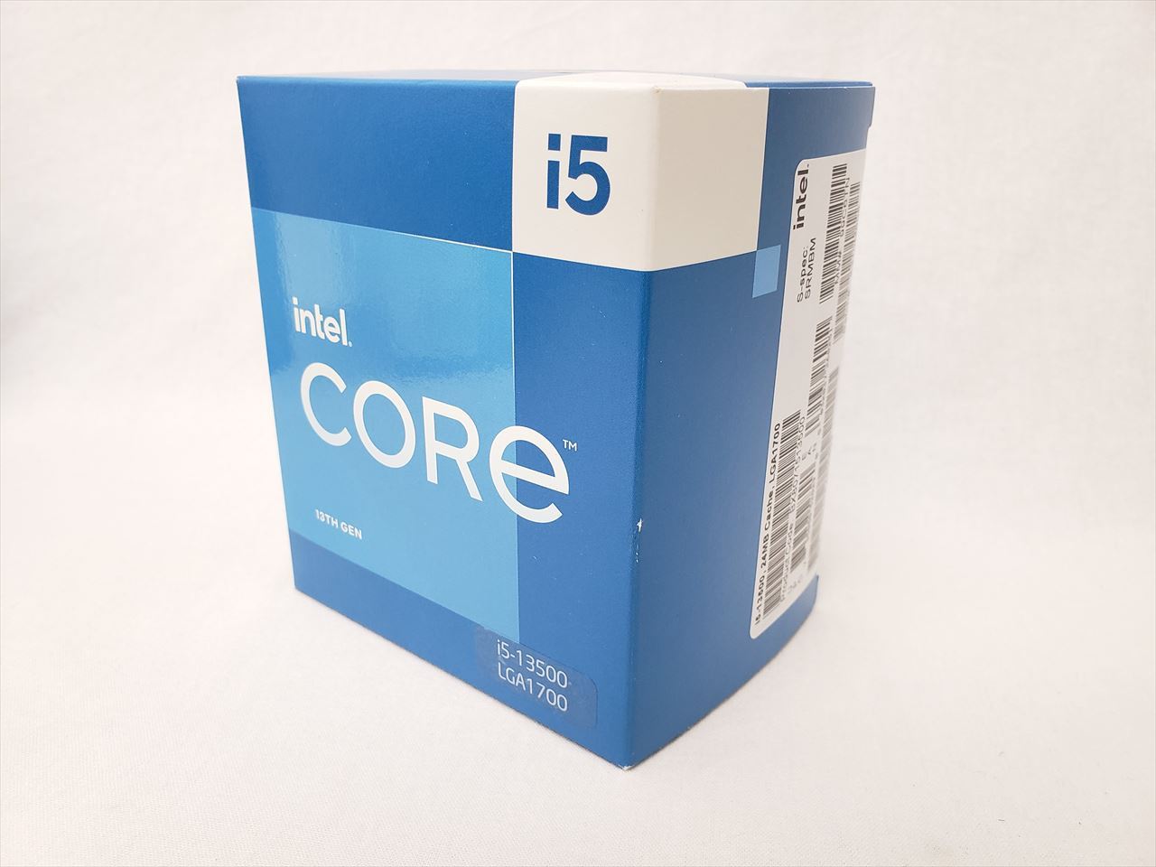 【時間指定不可】 Core 20 (2.5(4.8)/1.8(3.5)GHz/14(6+8)コア BOX i5-13500 CPU