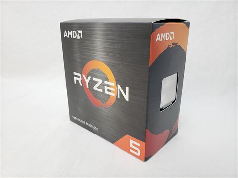 Ryzen 5 5600X With Wraith Stealth cooler (6C12T/3.7GHz（4.6）/65W/L3 Cache 32MB) 各サイトで併売につき売切れのさいはご容赦願います。