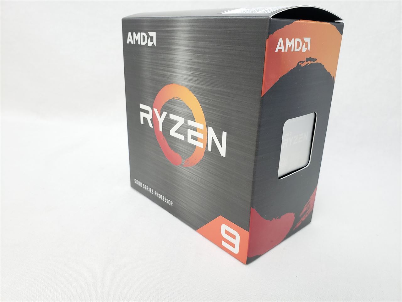 Ryzen 9 5950X W/O cooler (16C32T/3.4GHz（4.9）/105W/L3 Cache 64MB  