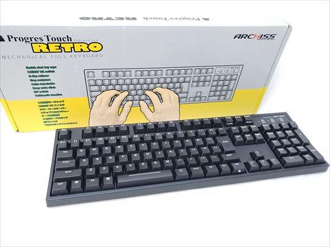 ProgresTouch RETRO AS-KBPD08/CBKN 各サイトで併売につき売切れのさいはご容赦願います。