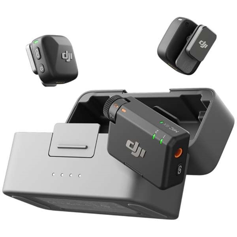 DJI Mic Mini（2 TX + 1 RX + 充電ケース） DM3005