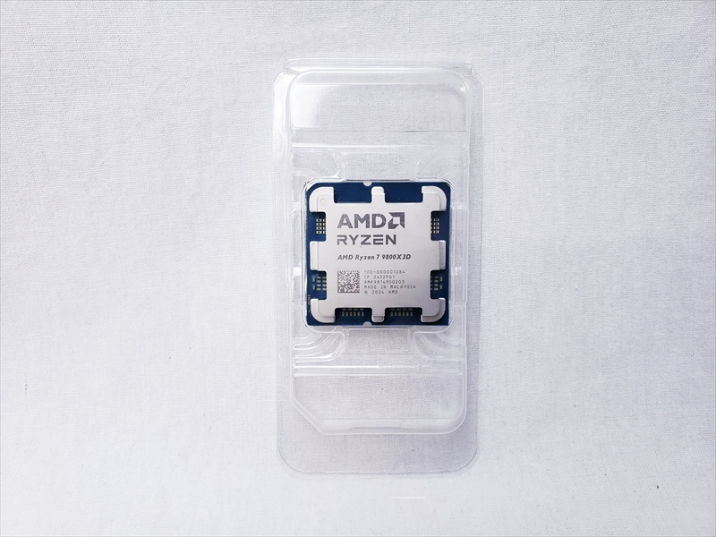 新品動作保証 AMD Ryzen 7 9800X3D バルク品 - メルカリ