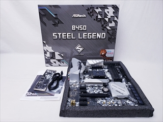 B450 Steel Legend 各サイトで併売につき売切れのさいはご容赦願います。