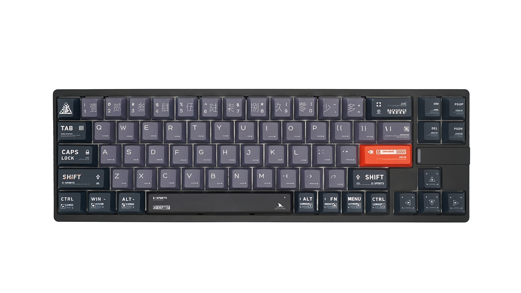 Darmoshark KT65 MAX ブラック | キーボード | ゲーミングデバイス