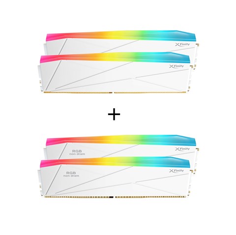 TMXFCL2484840WS-DW XFinity RGB Series SCC Series O CU-DIMM ※ Intel® Core™ Ultraプロセッサー（シリーズ2）に対応
