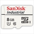 SDSDQAF3-008G-I バルク プラケース入り  ※Sandisk Industrial Micro SD (監視カメラ用途及び産業用途高耐久性、連続稼働向けマイクロSD） ☆6個まで￥250クリックポスト対応可能！