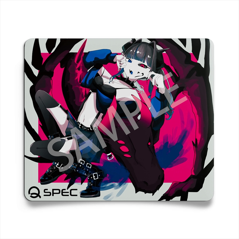 QSPEC マウスパッド TRACE model 『がお。』 Creative challenge2025優勝デザイン 5月15日発売予定