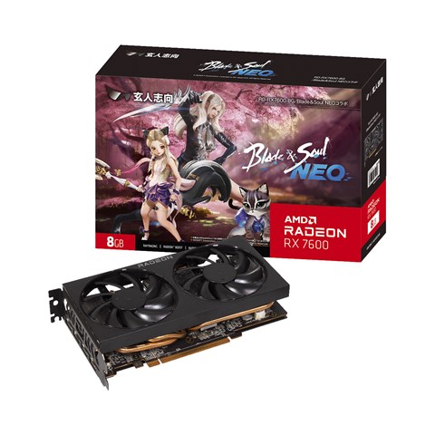 RD-RX7600-8G/Blade＆Soul NEOｺﾗﾎﾞ