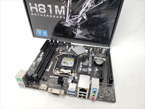 H81MHV3 2.0 各サイトで併売につき売切れのさいはご容赦願います。