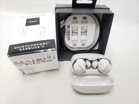 QuietComfort Earbuds II [ソープストーン] 各サイトで併売につき売切れのさいはご容赦願います。