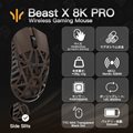 Beast X Pro (TTC) Deep Cocoa(サイド穴あり)